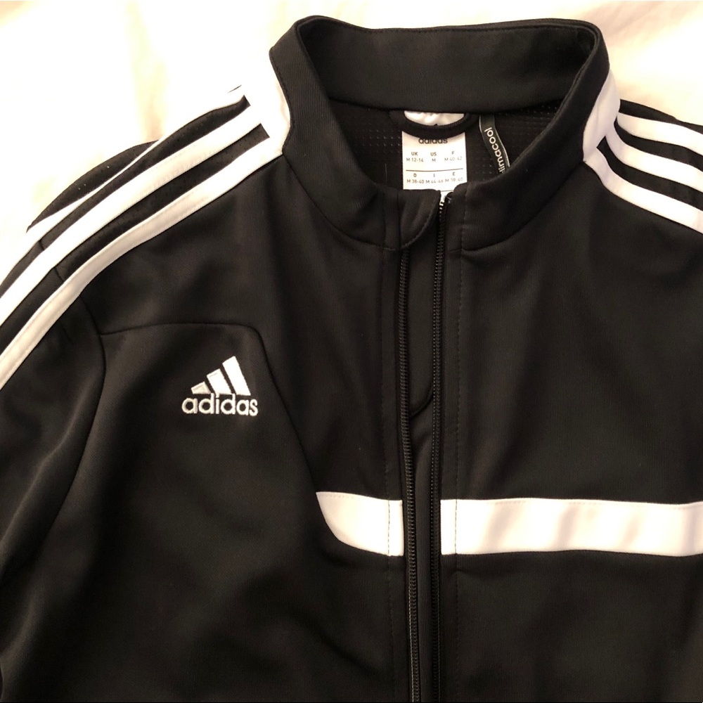 Adidas Clima-Cool Black Training Jacket